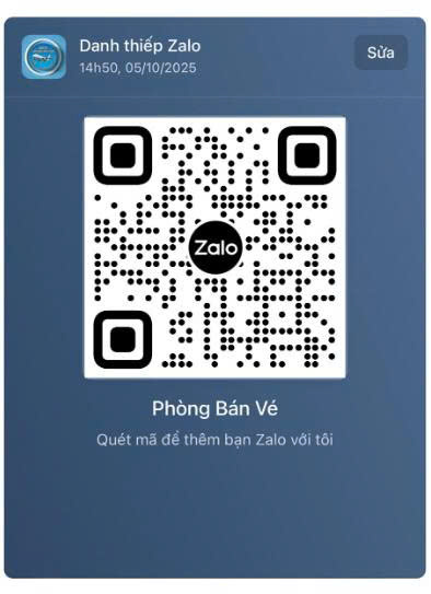 Zalo QR Code